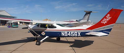 Civil Air Patrol Cessna 182R N9456X, Phoenix-Mesa Gateway Airport Aviation Day, March 12, 2011